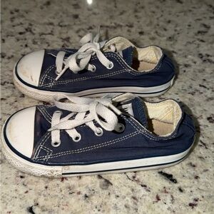 Converse Chuck Taylor All-Star toddler size 9 blue shoes